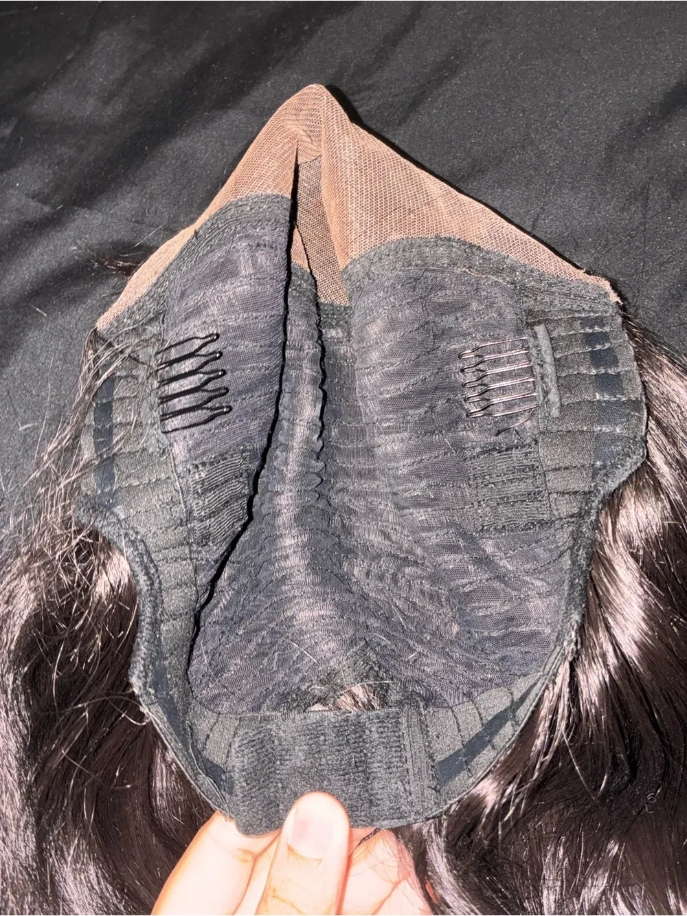 Sleek Natural Black & Warm Chestnut Brown Women’s Hair Wigs